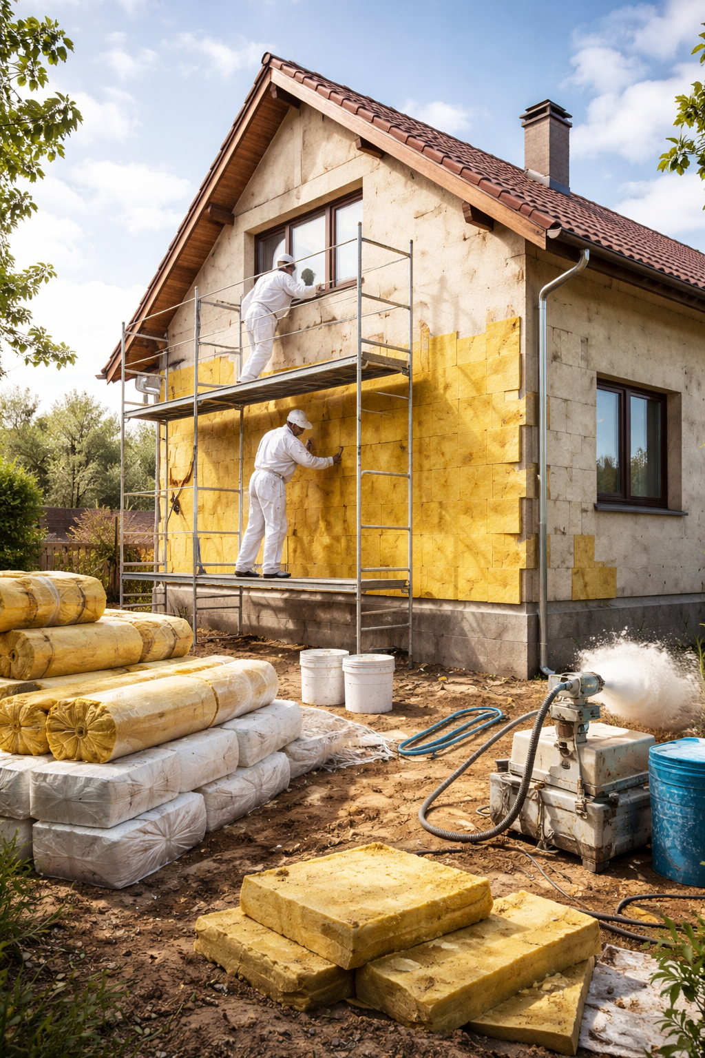 Профессиональное утепление домов в Ярцево — тепло, надежность, экономия